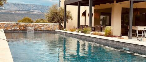 Außenpool, beheizter Pool