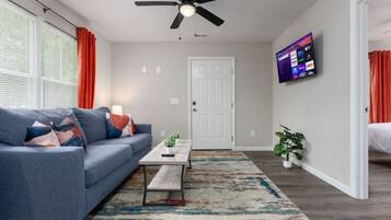 TV, streaming services