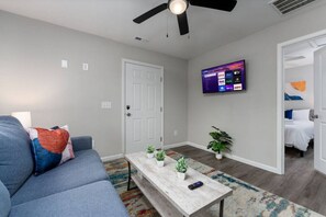 TV, streaming services