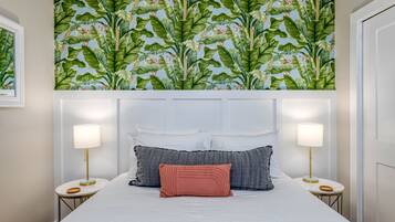 2 chambres, bureau, fer et planche à repasser, Wi-Fi