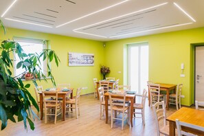 Frokostbuffé er inkludert hver dag