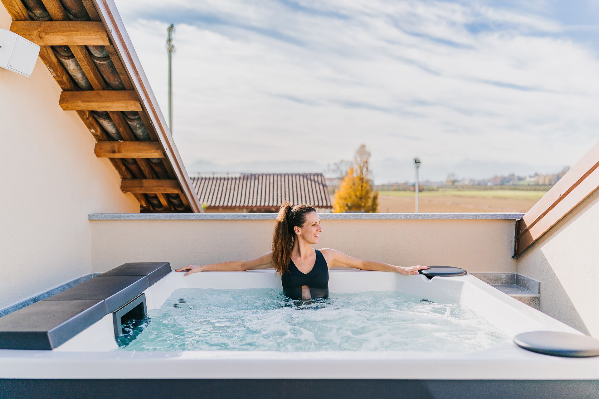 Lichaamsbehandelingen, hotstone-massages, diepe bindweefselmassages