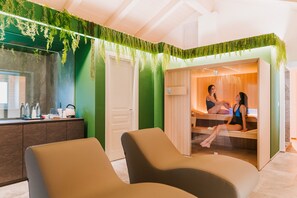 Hot stone massages, deep-tissue massages, massages
