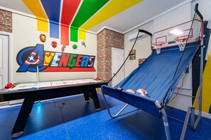 Games room