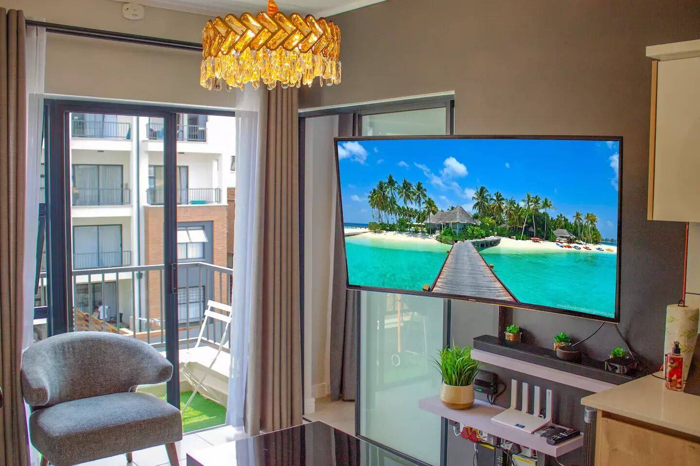 Fernseher, Smart Speakers