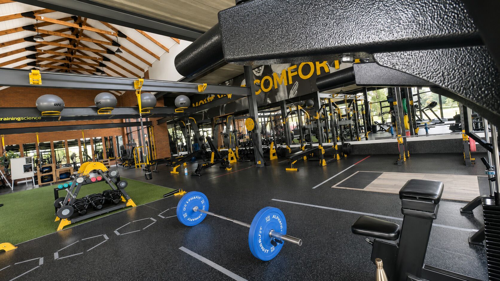 Sala de fitness