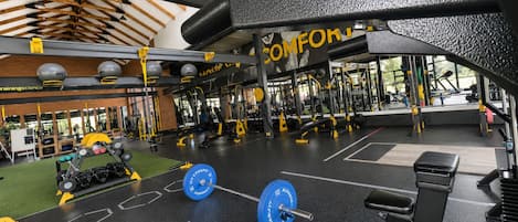 Sala de fitness