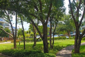 Overnattingsstedets uteområder