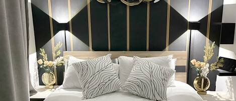 1 間睡房、熨斗/熨衫板、Wi-Fi、床單