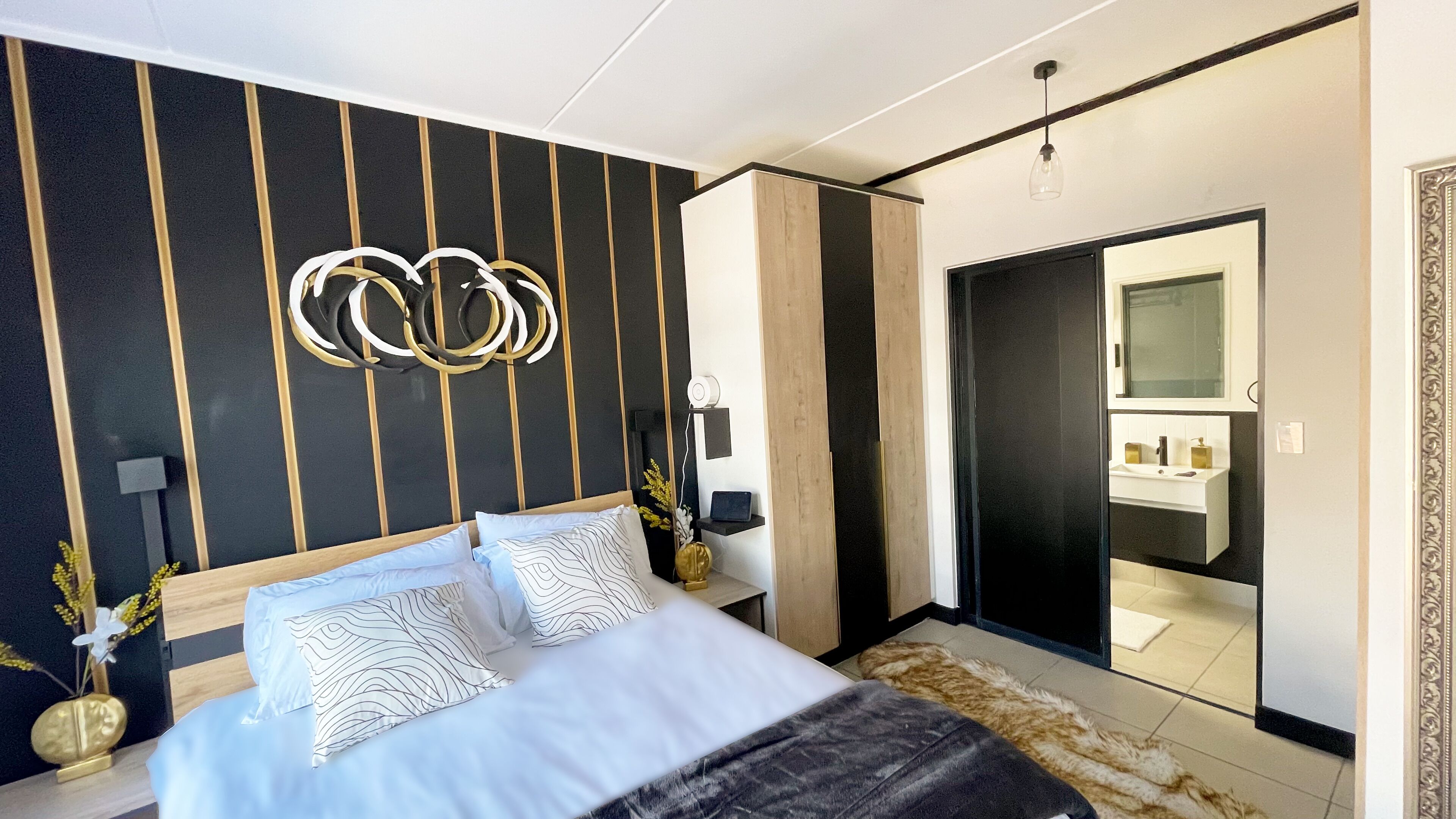 1 makuuhuone, silitysrauta/-lauta, Wi-Fi, vuodevaatteet