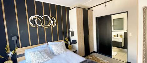 1 makuuhuone, silitysrauta/-lauta, Wi-Fi, vuodevaatteet