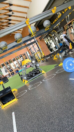 Sala de fitness