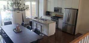 Küchenrolle, Esstisch, Kücheninsel