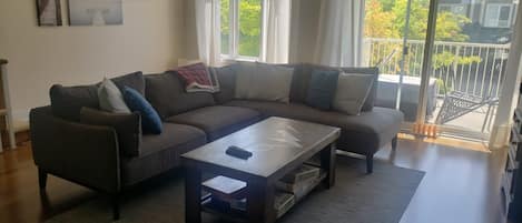 Tv och eldstad