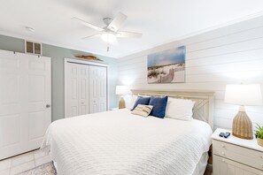 1 Schlafzimmer, kostenloses Internet, Bettwäsche