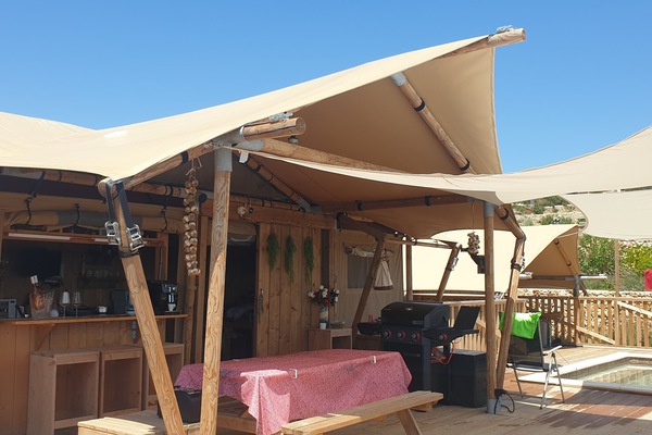 Enceinte de l’hébergement