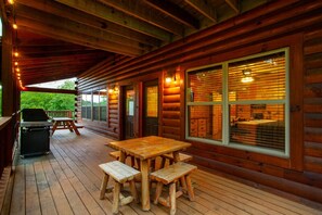 Udendørs spisemuligheder