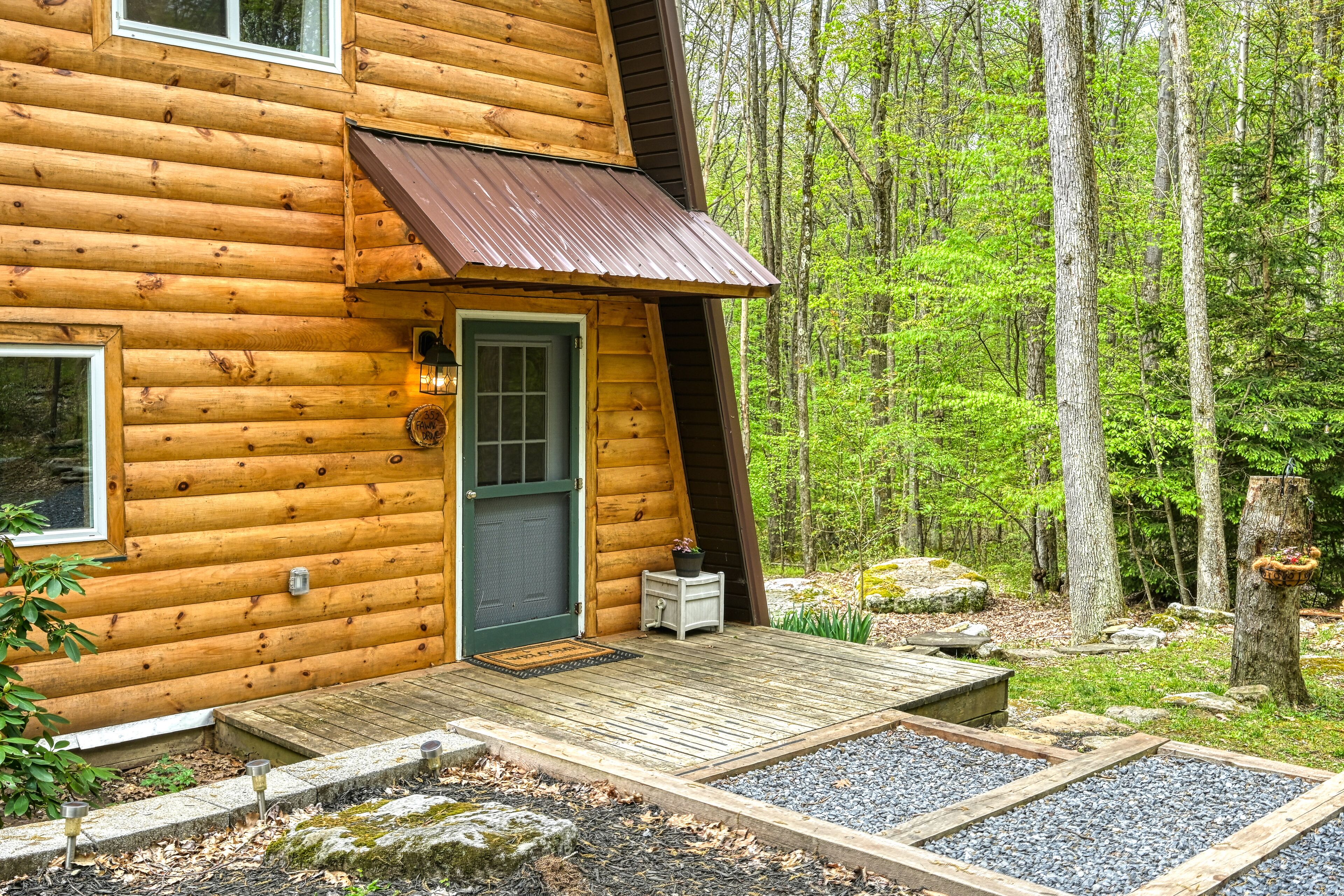 Details aan de buitenkant