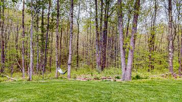 Overnatningsstedets område