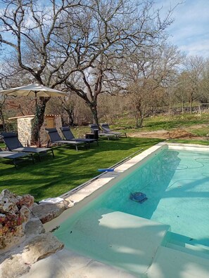 Piscine extérieure