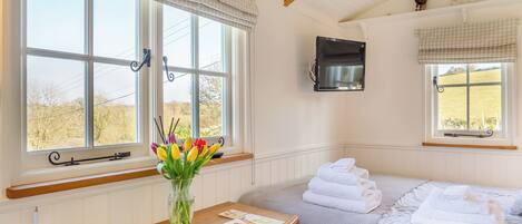 1 Schlafzimmer, kostenloses WLAN, Bettwäsche