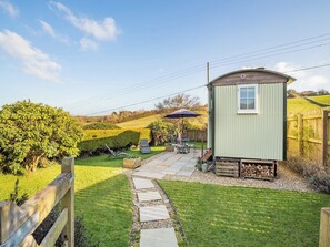 Àrea exterior de l'allotjament