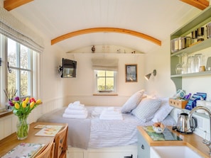 1 Schlafzimmer, kostenloses WLAN, Bettwäsche