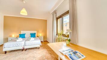 3 slaapkamers, gratis wifi, beddengoed