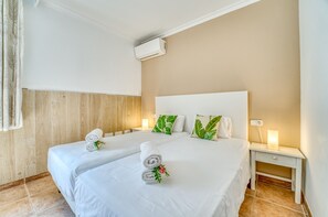 3 habitaciones, wifi gratis y ropa de cama 
