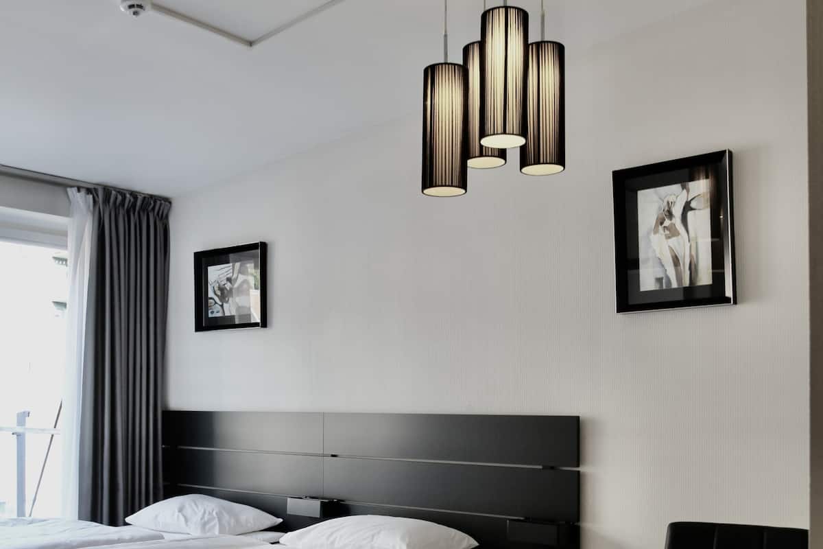 Family Room | 2 bedrooms, desk, laptop workspace, soundproofing