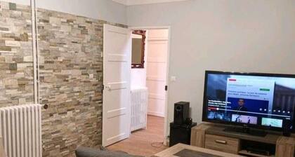 Maison de Ville Agréable , Spacieuse et Lumineuse Récemment Rénovée