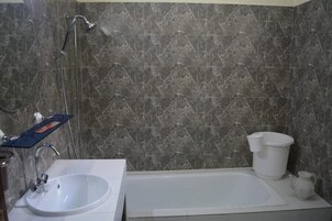 Ducha, artículos de tocador de diseñador, toallas, jabón