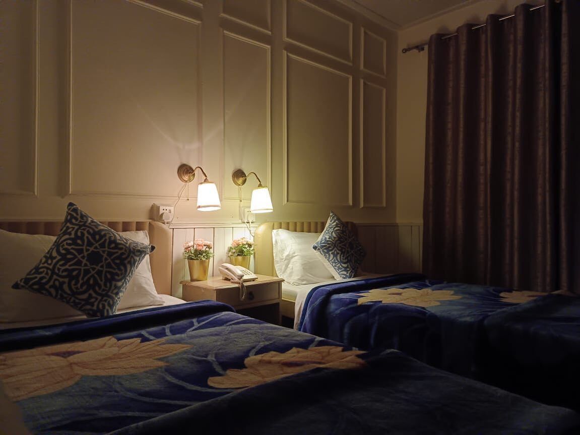 Habitación doble Deluxe | Tabla de planchar con plancha y wifi gratis 