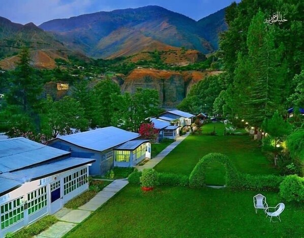 Garden - Pamir Riverside (Chitral)