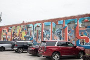 Third-party on-site parking