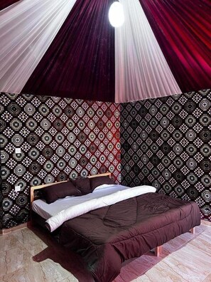 2 bedrooms - Wadi rum boutique camp & jeep tour  (Wadi Rum)