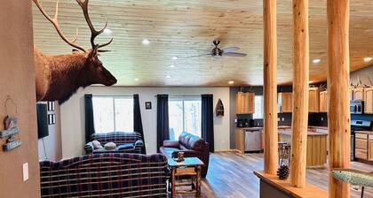 Your home away from home mountain cabin