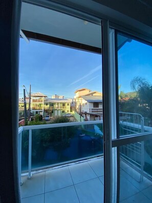 Appartement Confort | Vue de la chambre