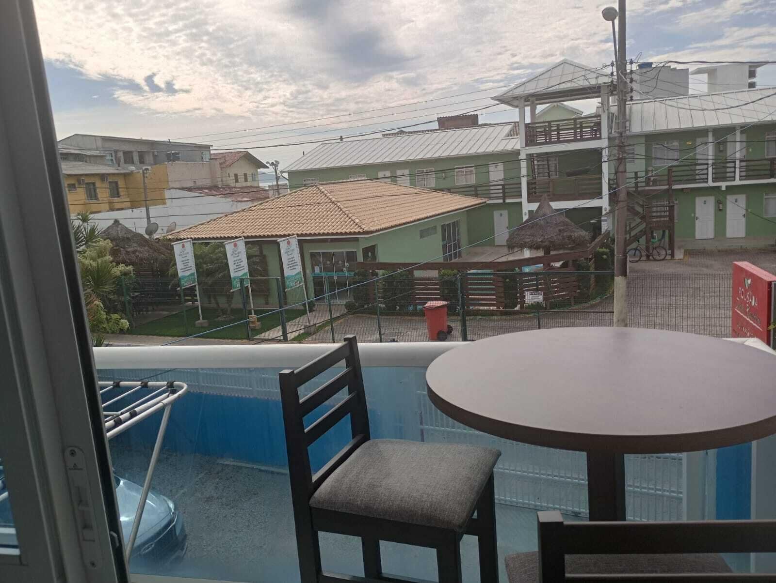 Apartamento superior | Vista do quarto