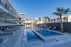 Terrace/patio - BARETI BOUTIQUE HOTEL (Kassandra)
