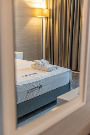Superior Double Room | Desk, laptop workspace, soundproofing, free WiFi - BARETI BOUTIQUE HOTEL (Kassandra)