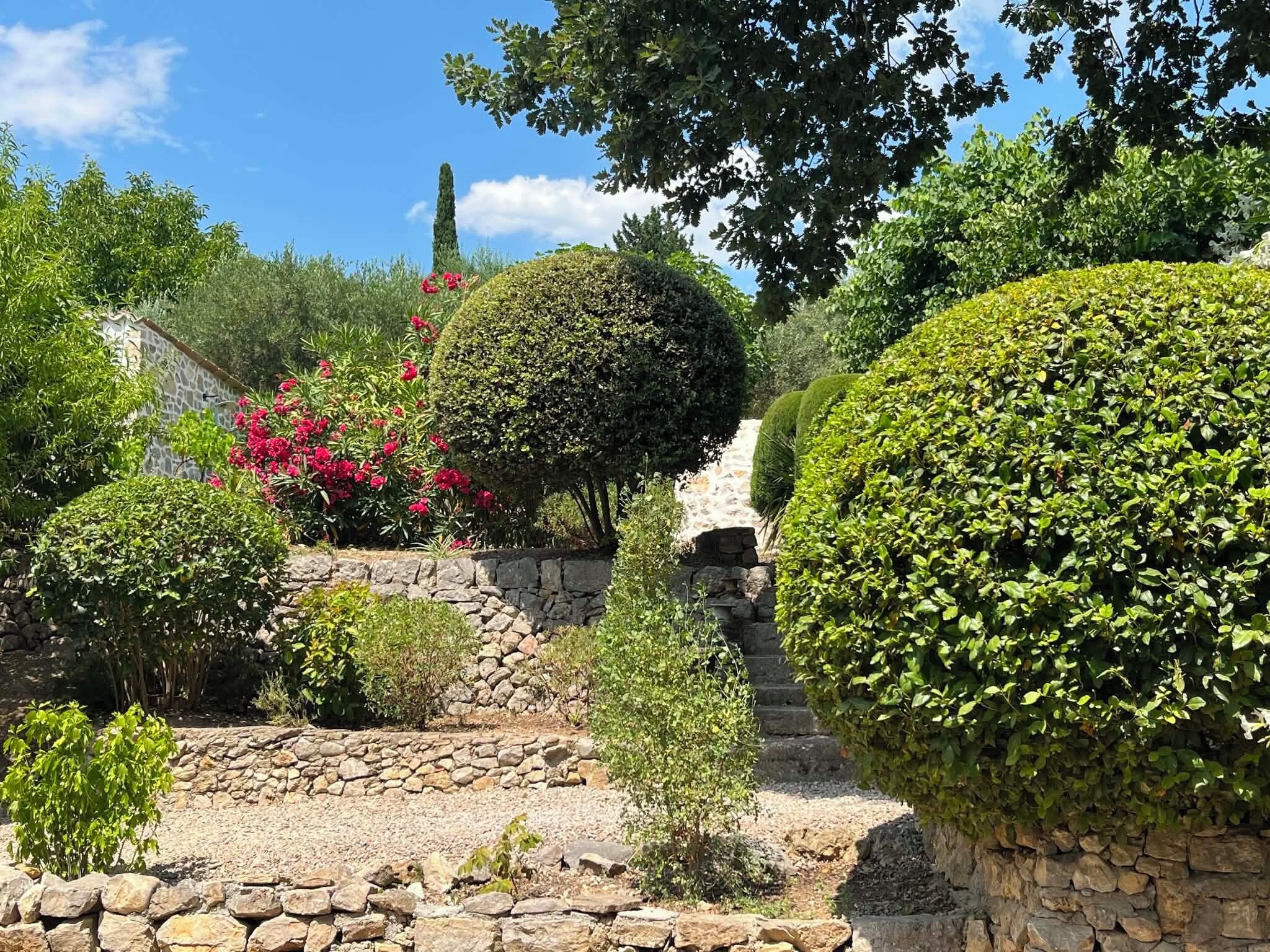 Terrain de l’hébergement 