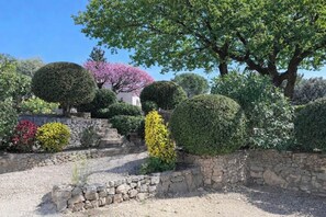 Property grounds - Le Mas Bello Visto Douceur de Vivre Entre mer et Verdon (Lorgues)