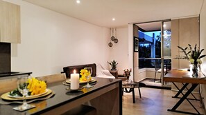 Interior - Countryside apartment with hotel services. Pet Friendly! (Rionegro)