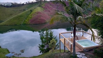 Áreas de la propiedad