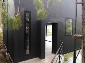 Detall de l'exterior