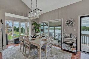 Dining - Penthouse View - Smith Mountain Lake (Moneta)