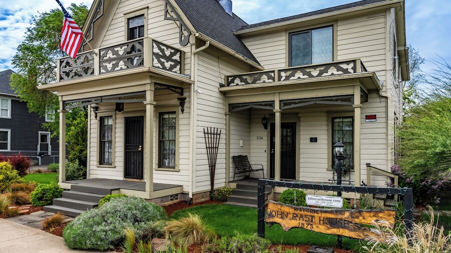Historical John Rast House