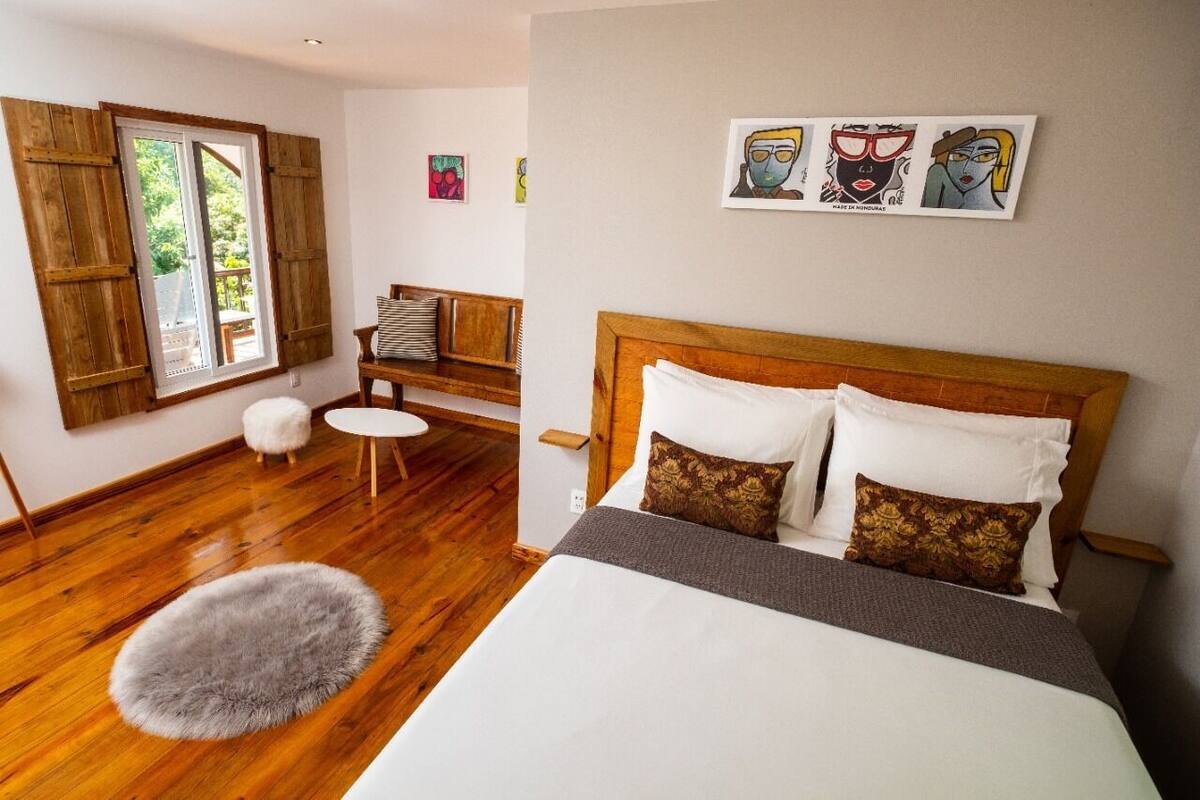 Superior-Zimmer | 1 Schlafzimmer, individuell dekoriert, Bügeleisen/Bügelbrett