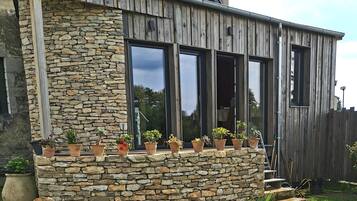 DĂ©tail de lâextĂ©rieur